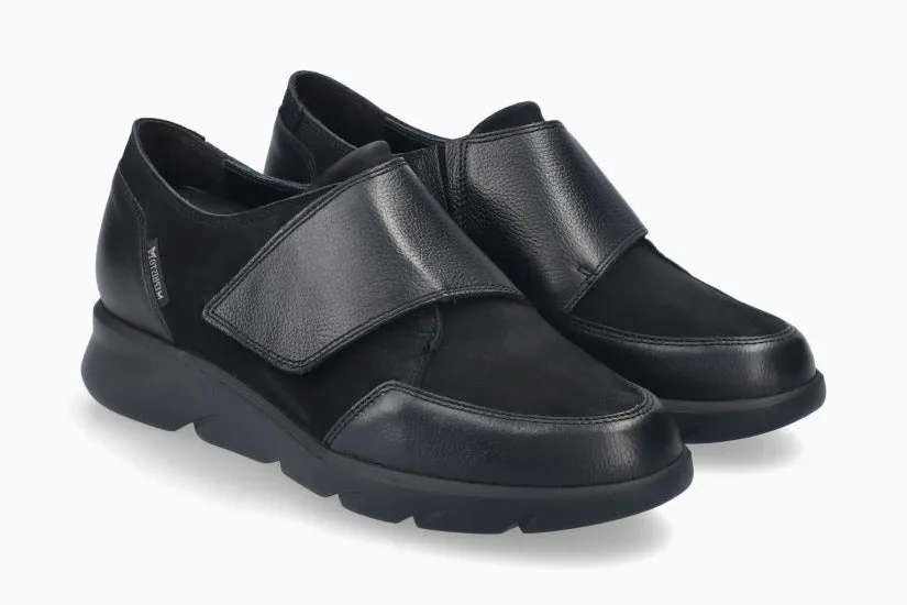 MEPHISTO COLOMBE - BLACK - COLOMBE200