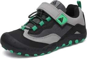 Mishansha Boy's Girl's Hiking Shoes Low Top Sneakers Outdoor Trekking Walking Climbing Running Shoes