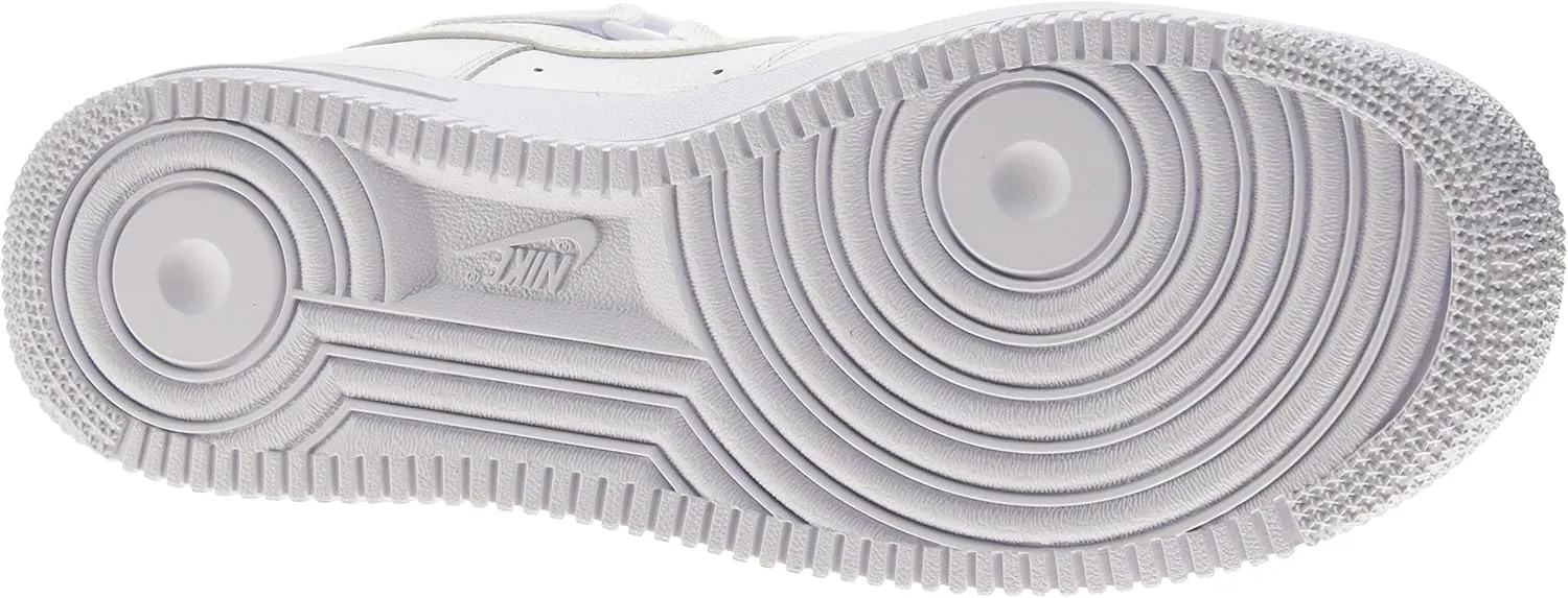 Nike Air Force 1 High '07 Men's Shoes (CW2290-111, White/White)