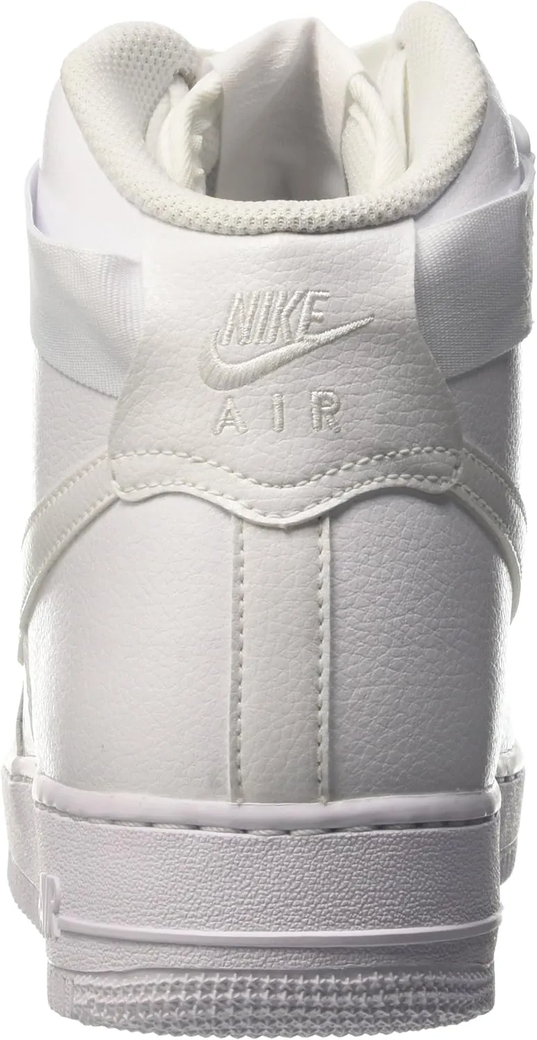 Nike Air Force 1 High '07 Men's Shoes (CW2290-111, White/White)