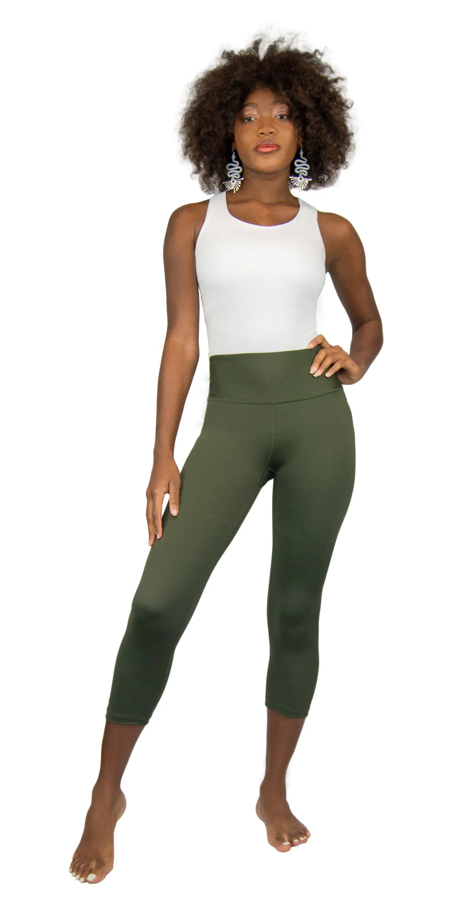 Olive - Legging [Final Sale]