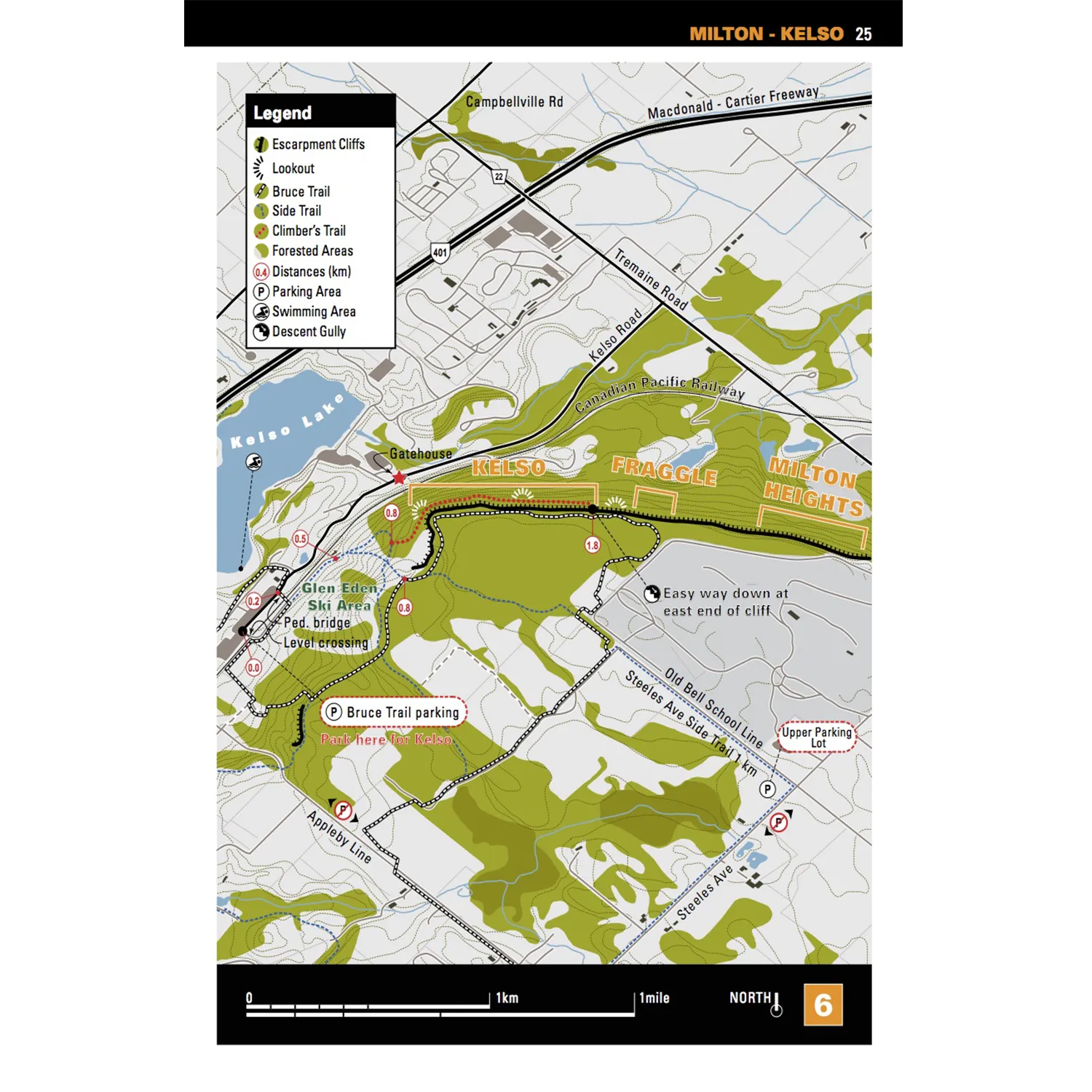 Ontario Climbing: Vol 1 The Southern Escarpment