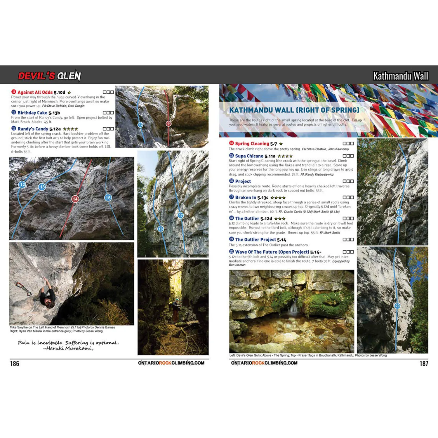 Ontario Rock Climbing : The Best Of Southern Ontario