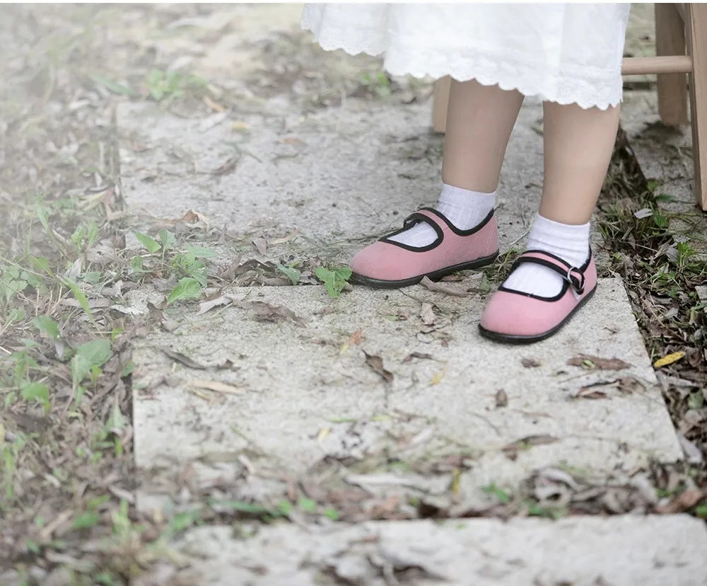 Ozkiz Pink "Cream Puff" Slip On (Size 140-190)