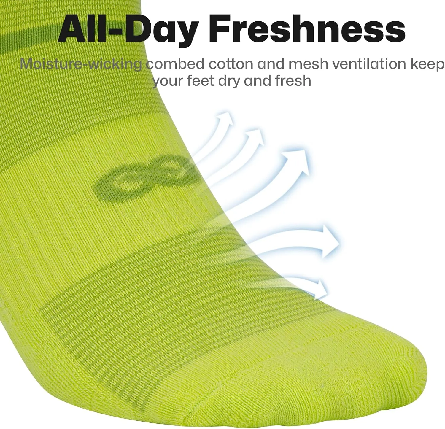 PAPLUS Running Athletic Ankle Socks-5 Pairs, Cushioned Low Cut Anti-Blister Sports Socks for Men Women, Hiking, Walking