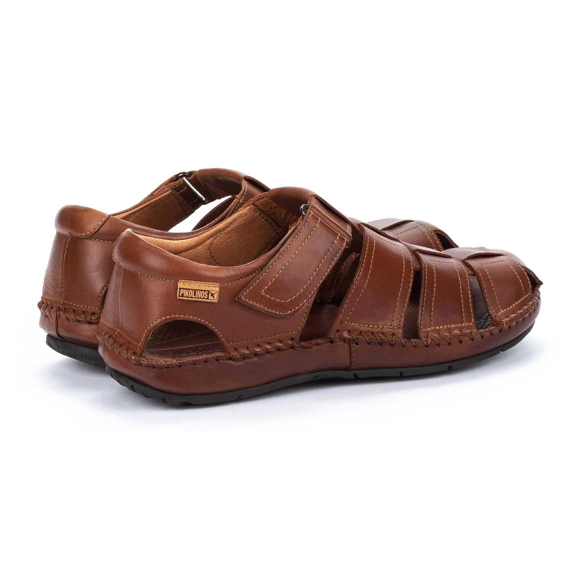 PIKOLINOS MENS FISHERMAN SANDAL CUERO (CLEARANCE FINAL SALE)
