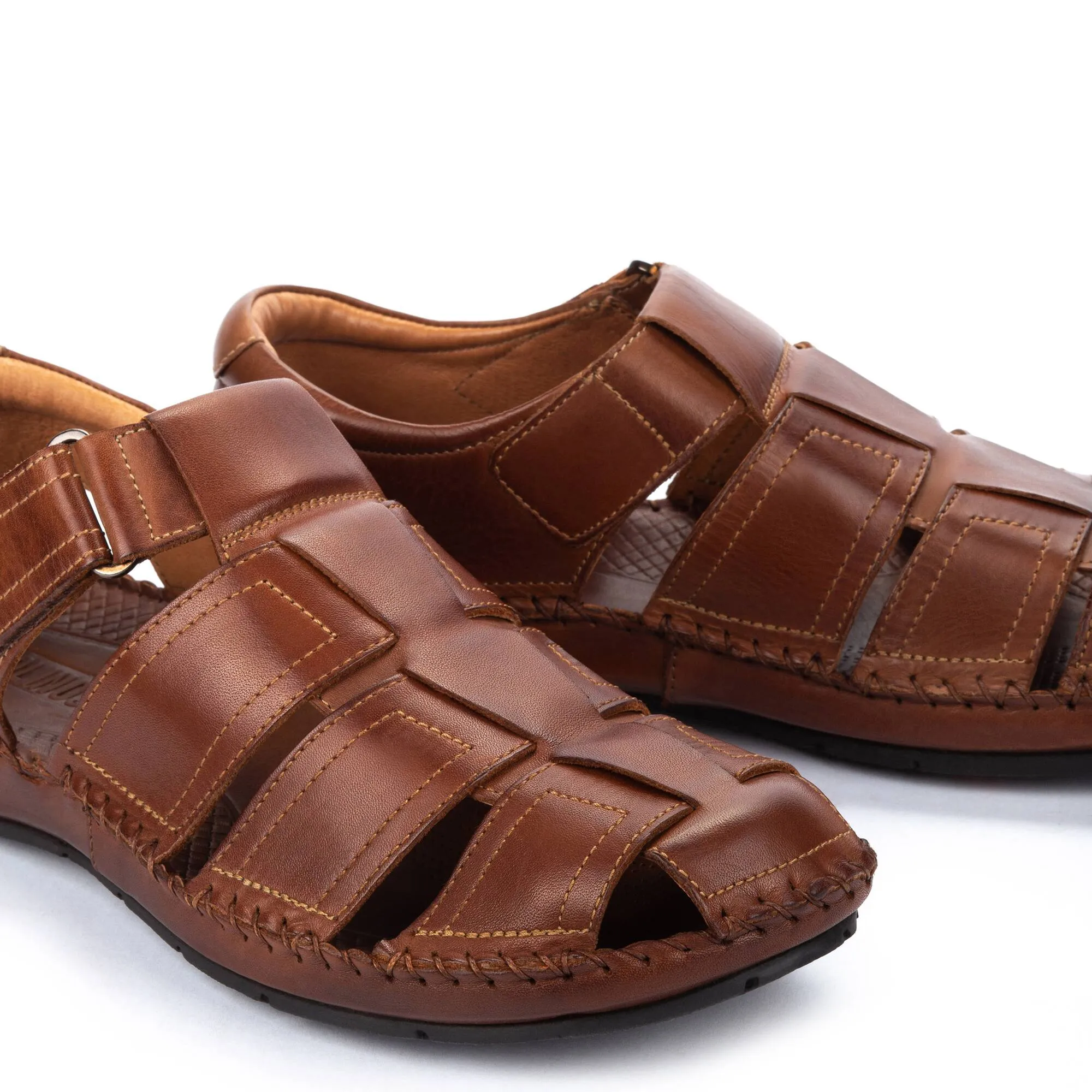 PIKOLINOS MENS FISHERMAN SANDAL CUERO (CLEARANCE FINAL SALE)