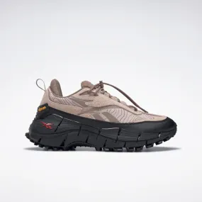 Reebok Footwear Men Zig Kinetica 2.5 Edge Shoes SOFECR/TAUPE/CBLACK