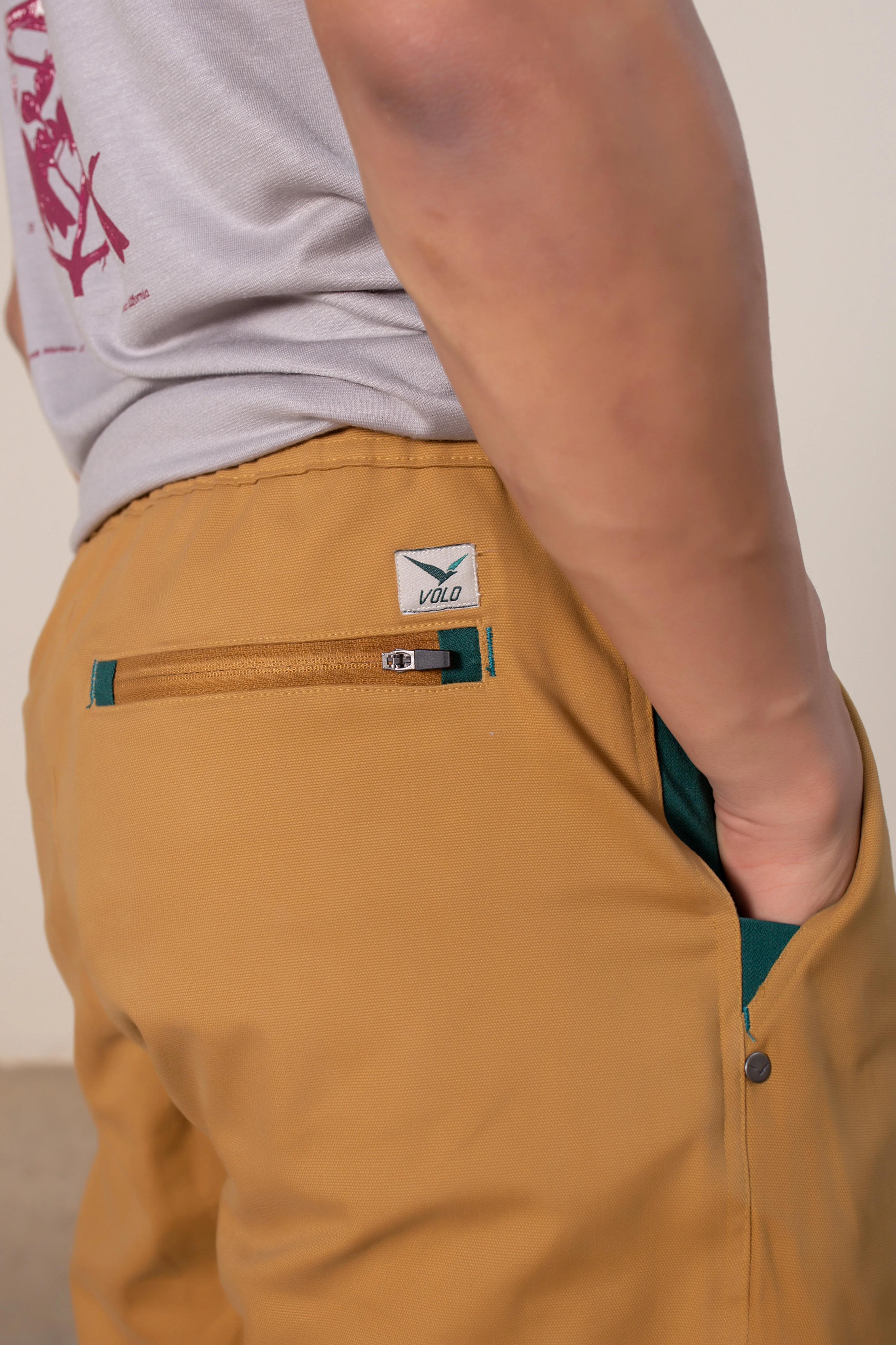 Sequoia Canvas Pant Gold