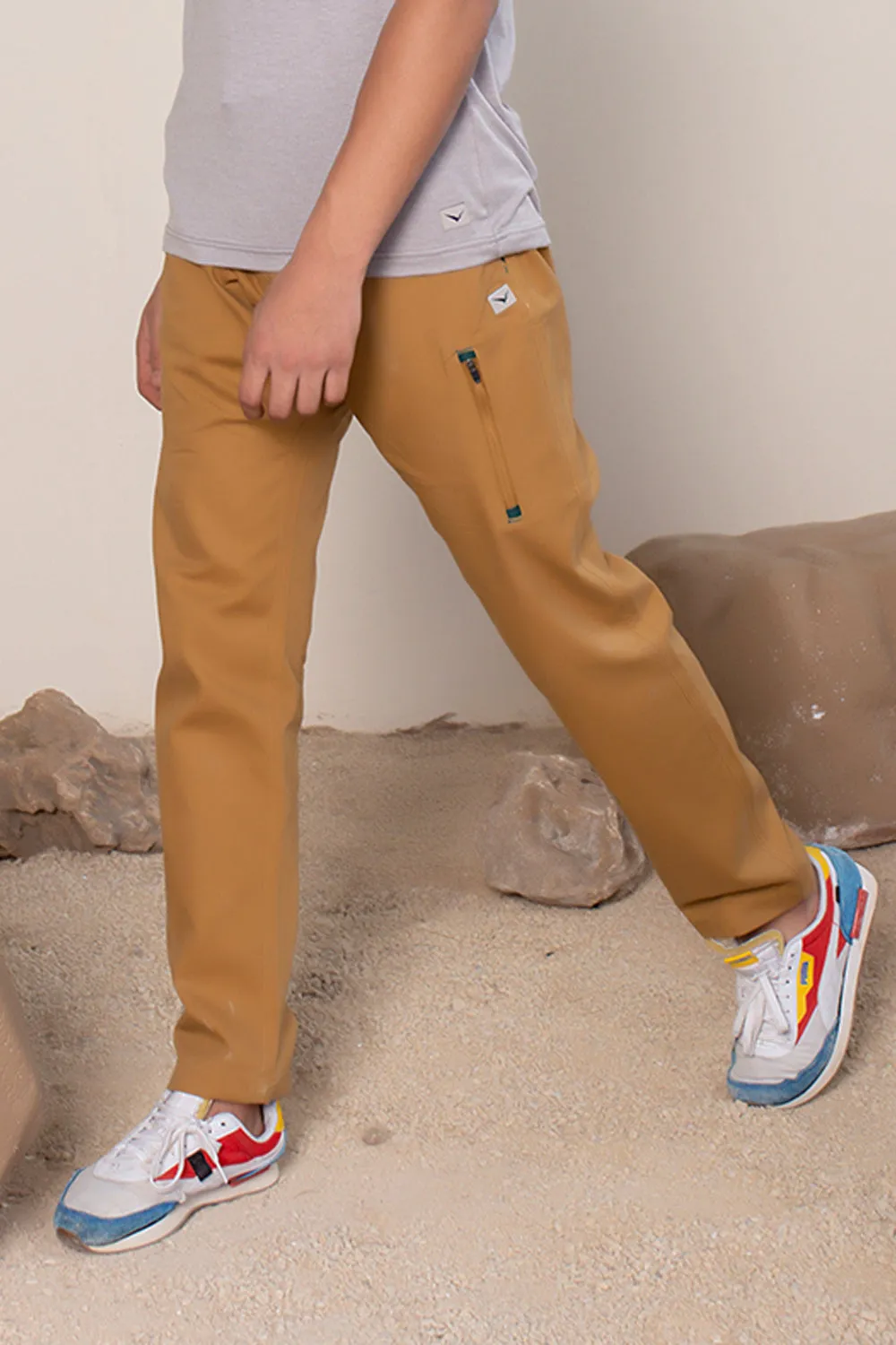 Sequoia Canvas Pant Gold