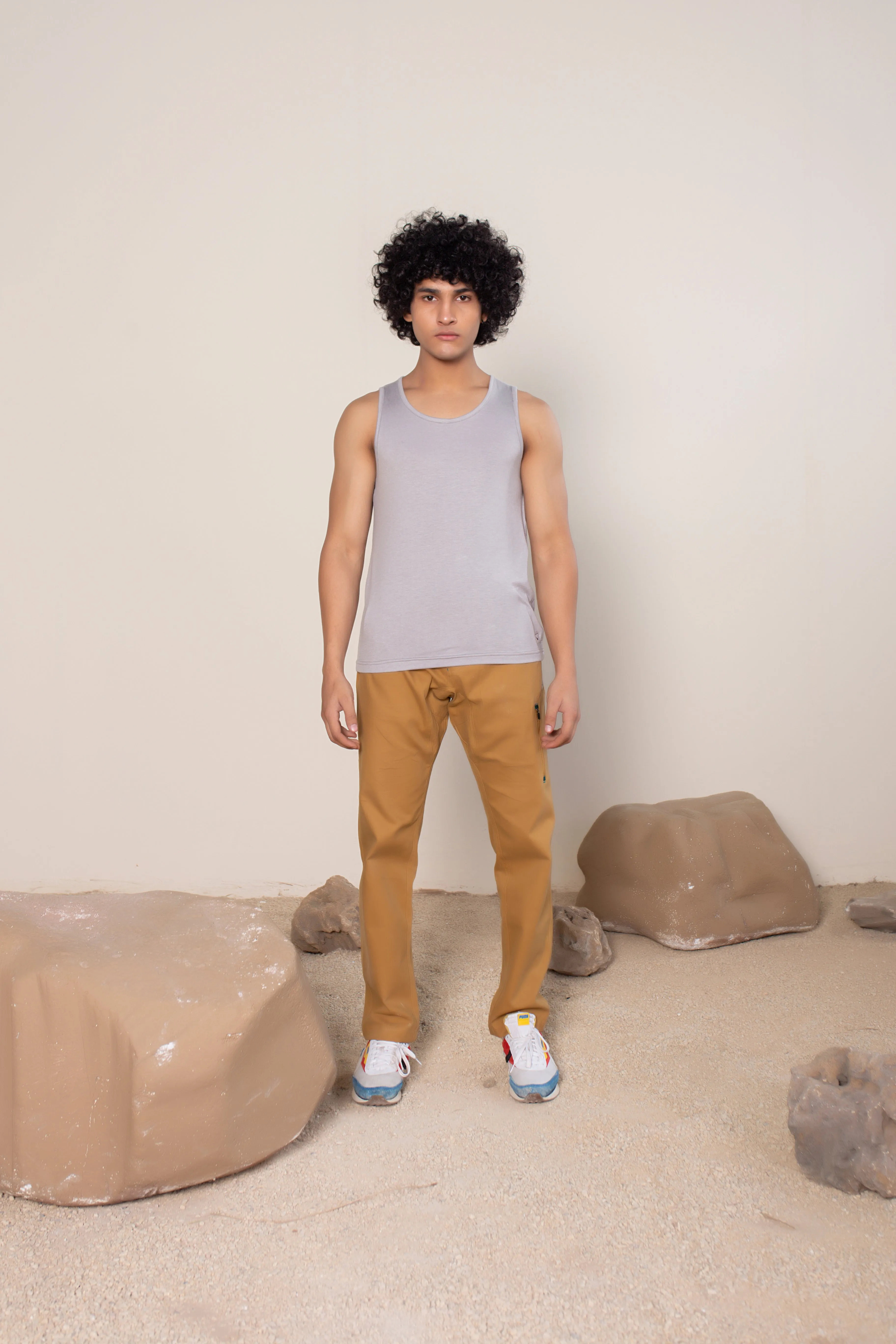 Sequoia Canvas Pant Gold