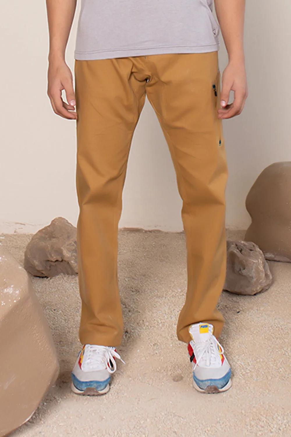 Sequoia Canvas Pant Gold