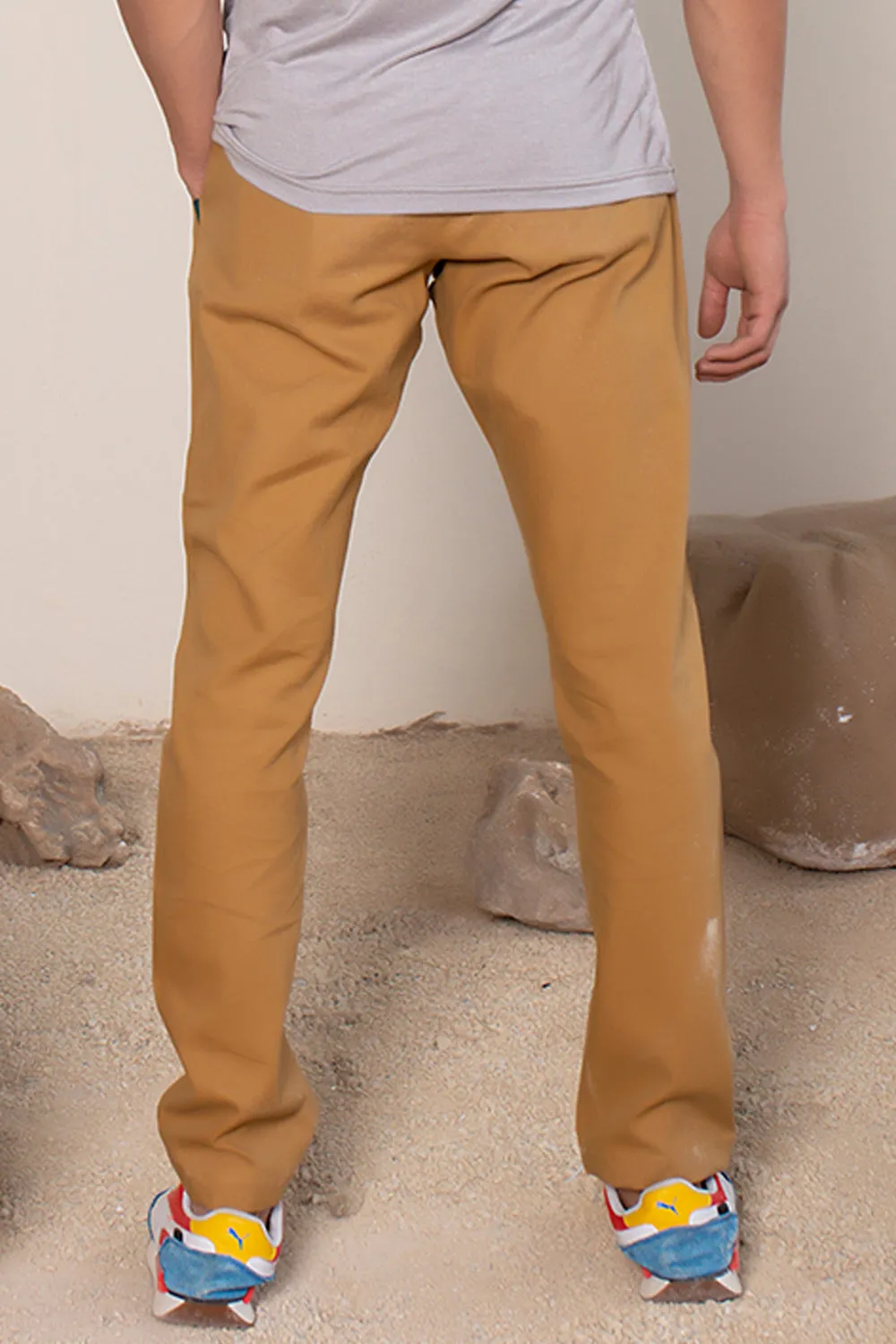 Sequoia Canvas Pant Gold