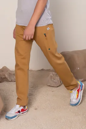 Sequoia Canvas Pant Gold