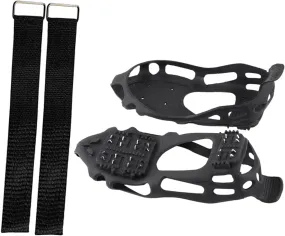 Shoes Ice Grippers Snowfield Shoe Cover 24 Teeth Anti-Slip Tep Material for Snow Boots