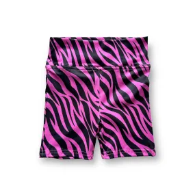 Signature Biker Short - Zebra Cadabra