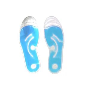 Silicone Gel Shoe Pads Foot Insoles Cushion Pad (1Pair) - H01706