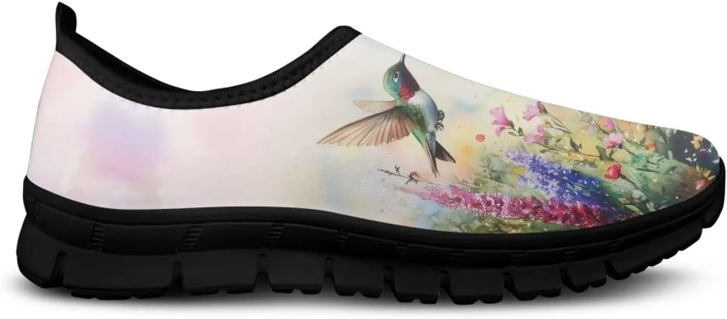 Slip On Casual Shoes for Women Comfort Breathable Sneakers Lightweight Walking Shoes Non Slip Sneakers Soft Low Cut Loafers Outdoor Hiking Travel Shoes Size 5.5-11.5