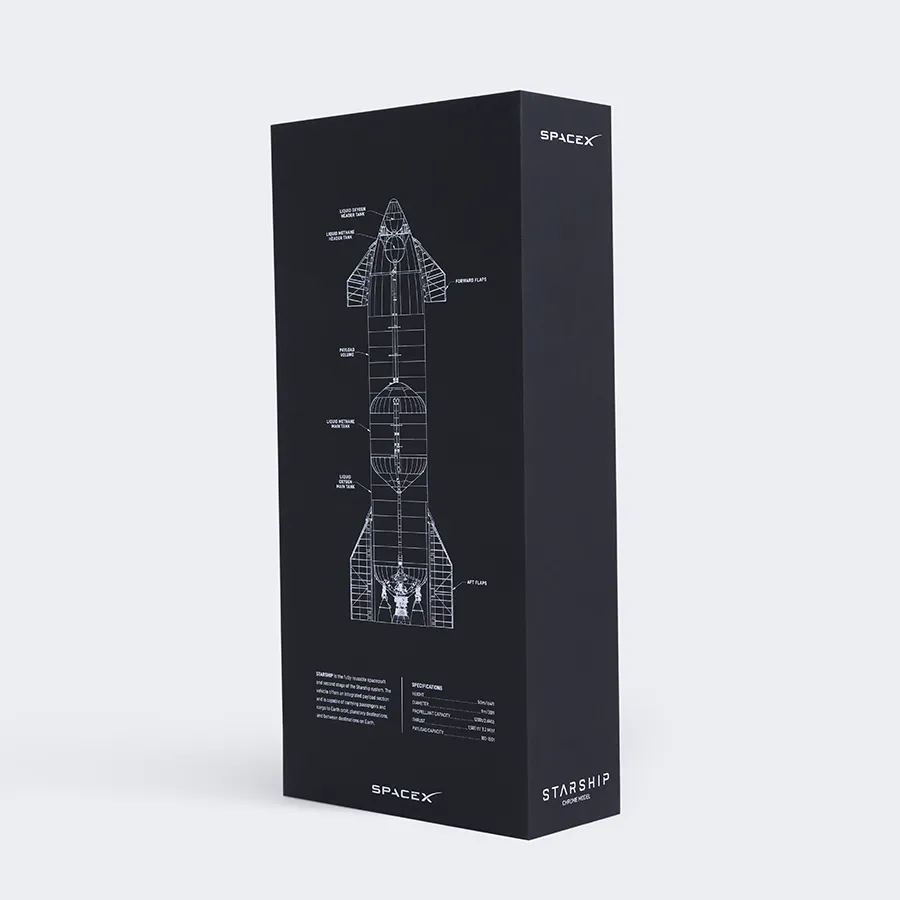 STARSHIP CHROME MODEL
