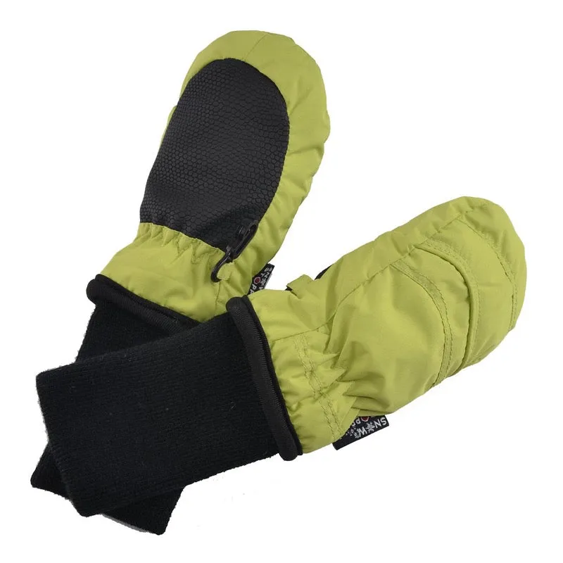 Stay-On Mittens