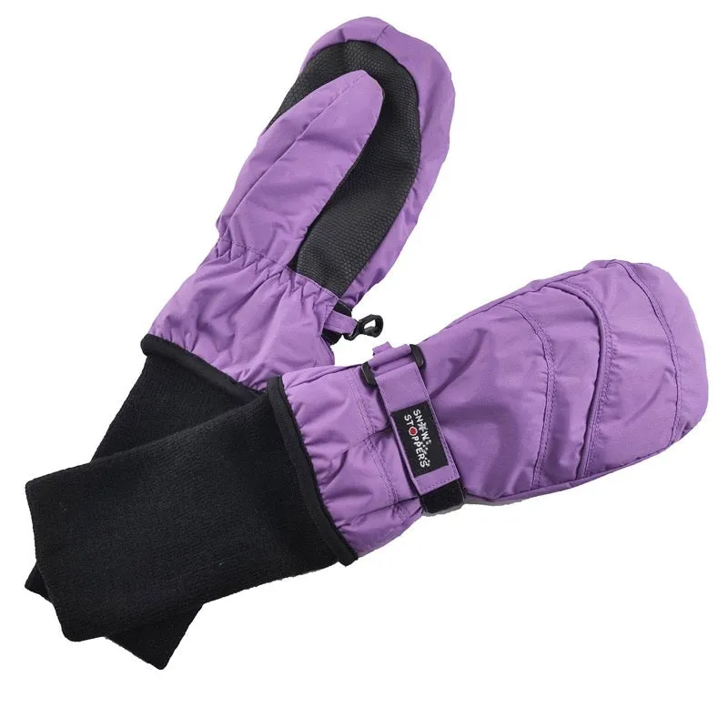 Stay-On Mittens
