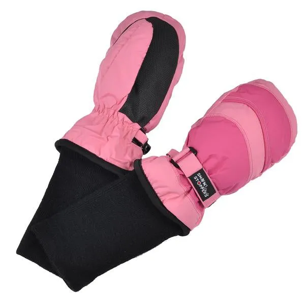 Stay-On Mittens