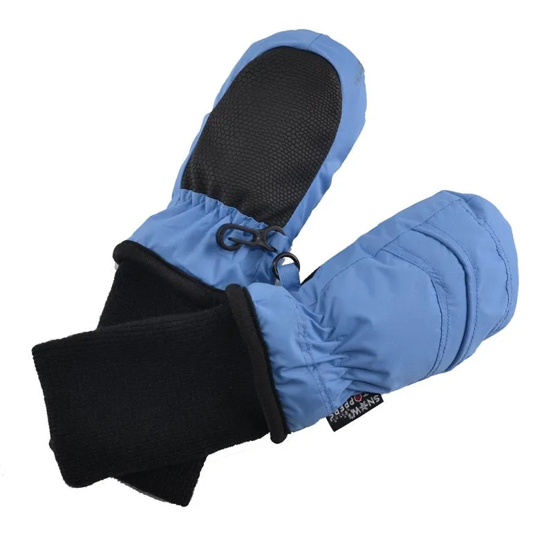 Stay-On Mittens