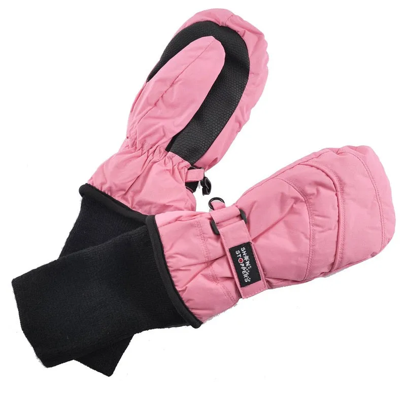 Stay-On Mittens