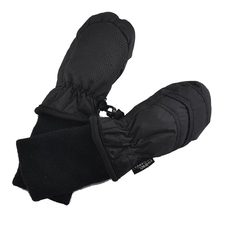 Stay-On Mittens