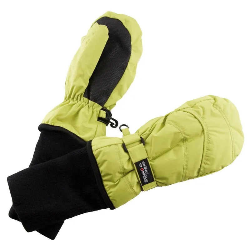 Stay-On Mittens
