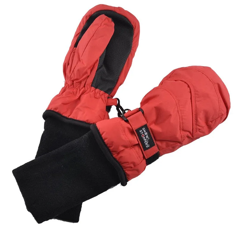 Stay-On Mittens