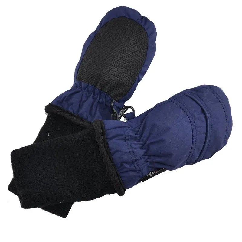Stay-On Mittens