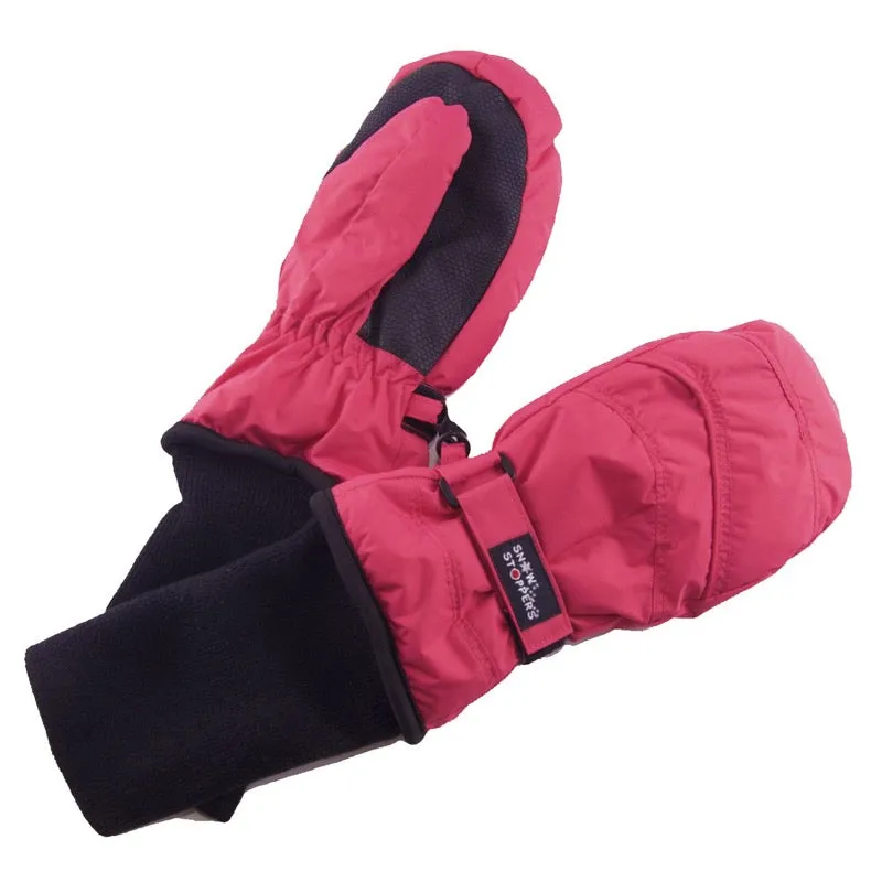 Stay-On Mittens
