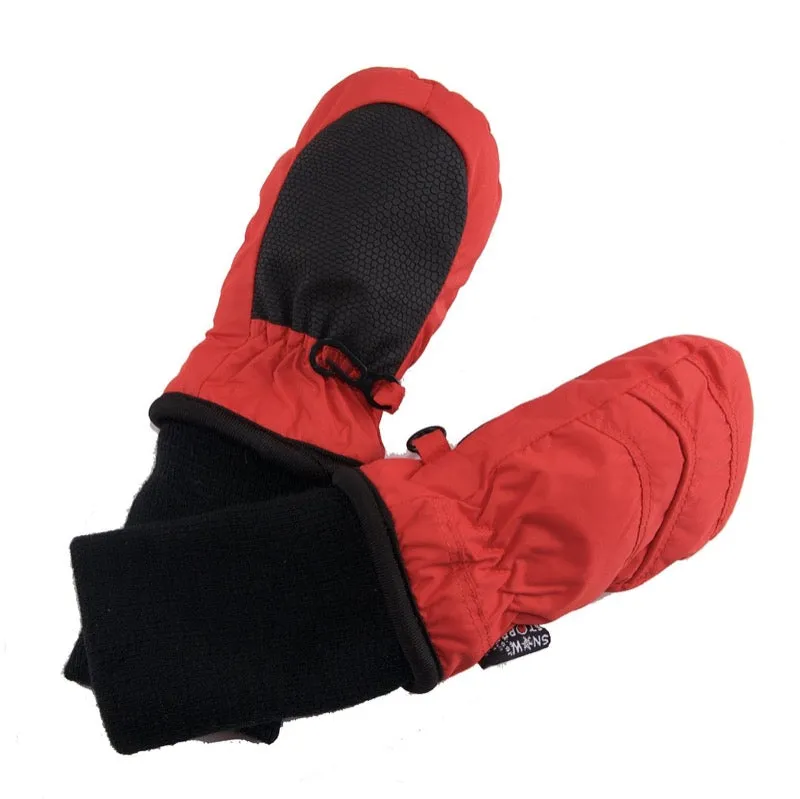 Stay-On Mittens