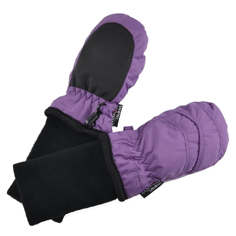 Stay-On Mittens
