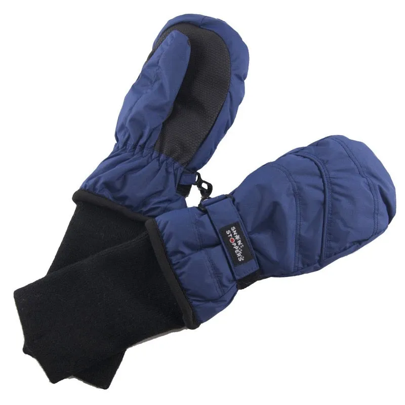 Stay-On Mittens