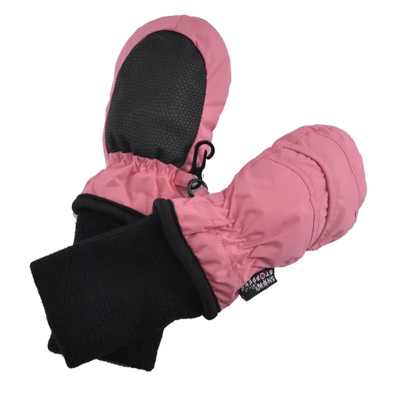 Stay-On Mittens