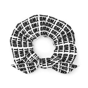 The Walking Dead TWD Pattern Scrunchie