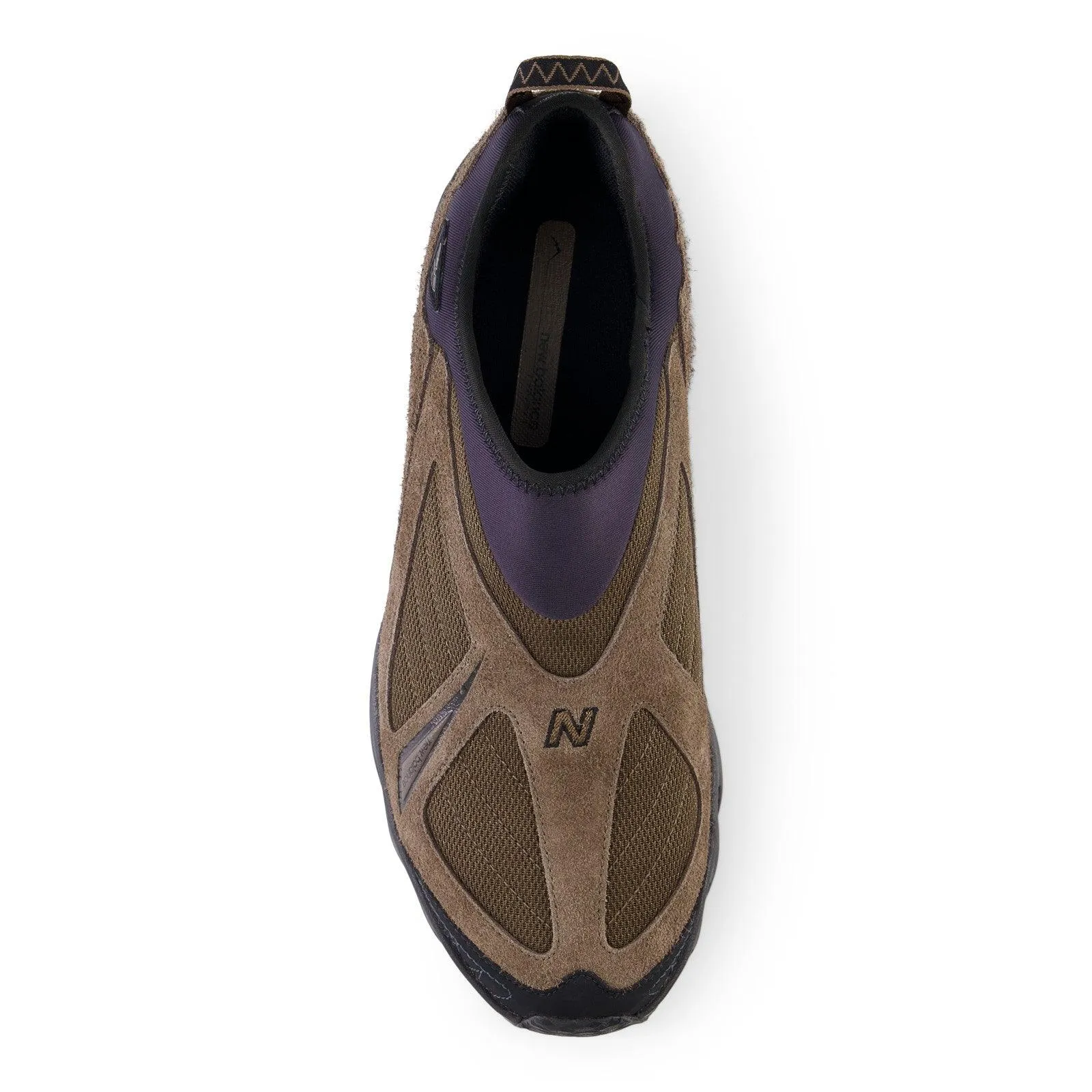   Tokyo Design Studio 610 Slip-on 'Brown Black'