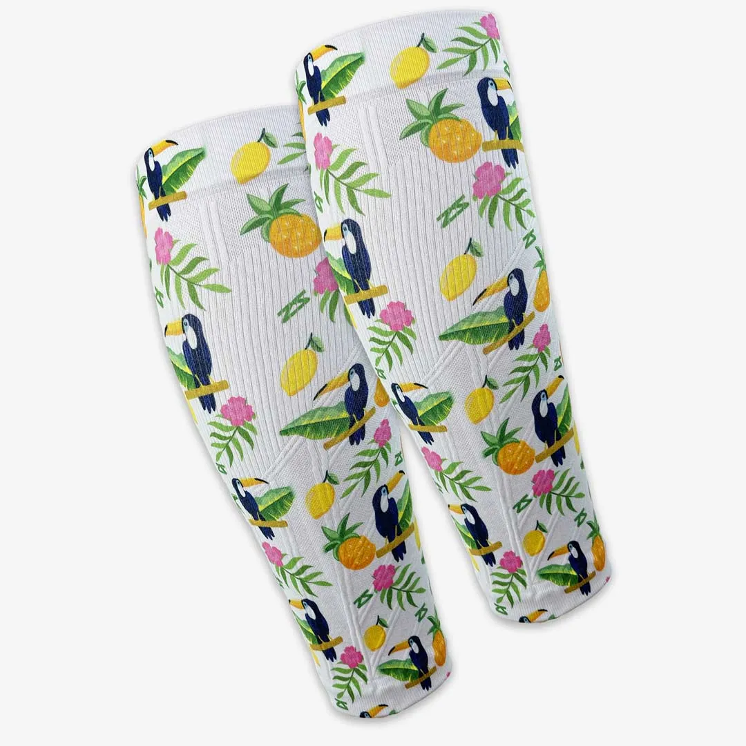 Toucans Compression Leg Sleeves