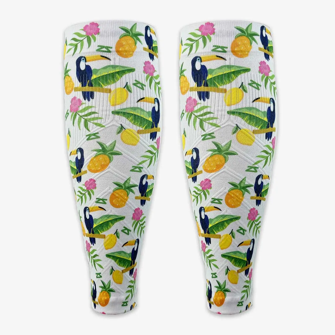 Toucans Compression Leg Sleeves