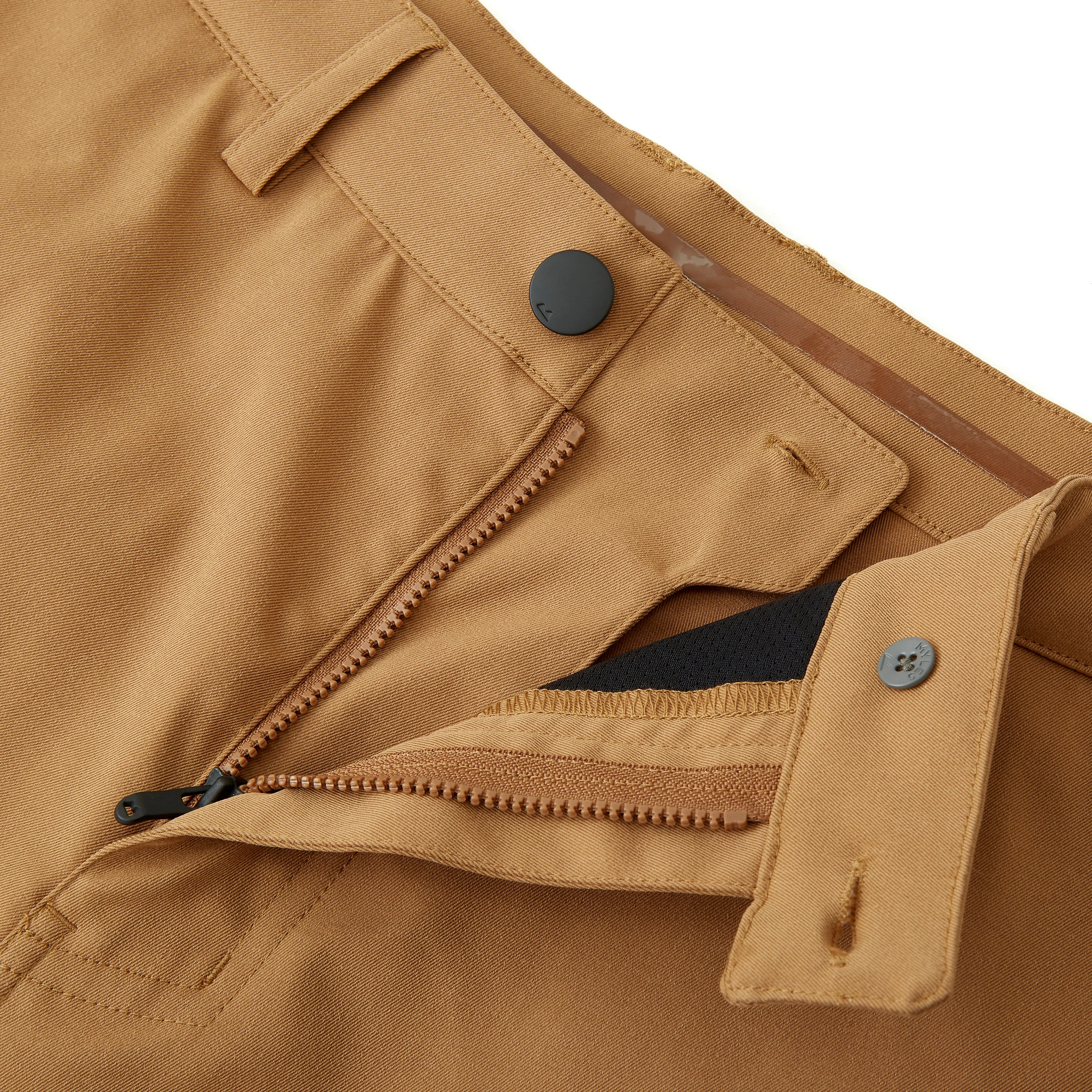 Tour Short in Sienna