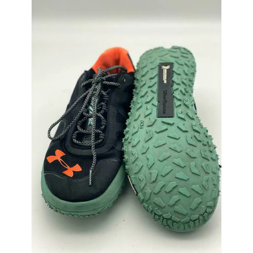 Under Armour Fat Tire Low Hiking Running Shoes, Men's Size 11.5 Green