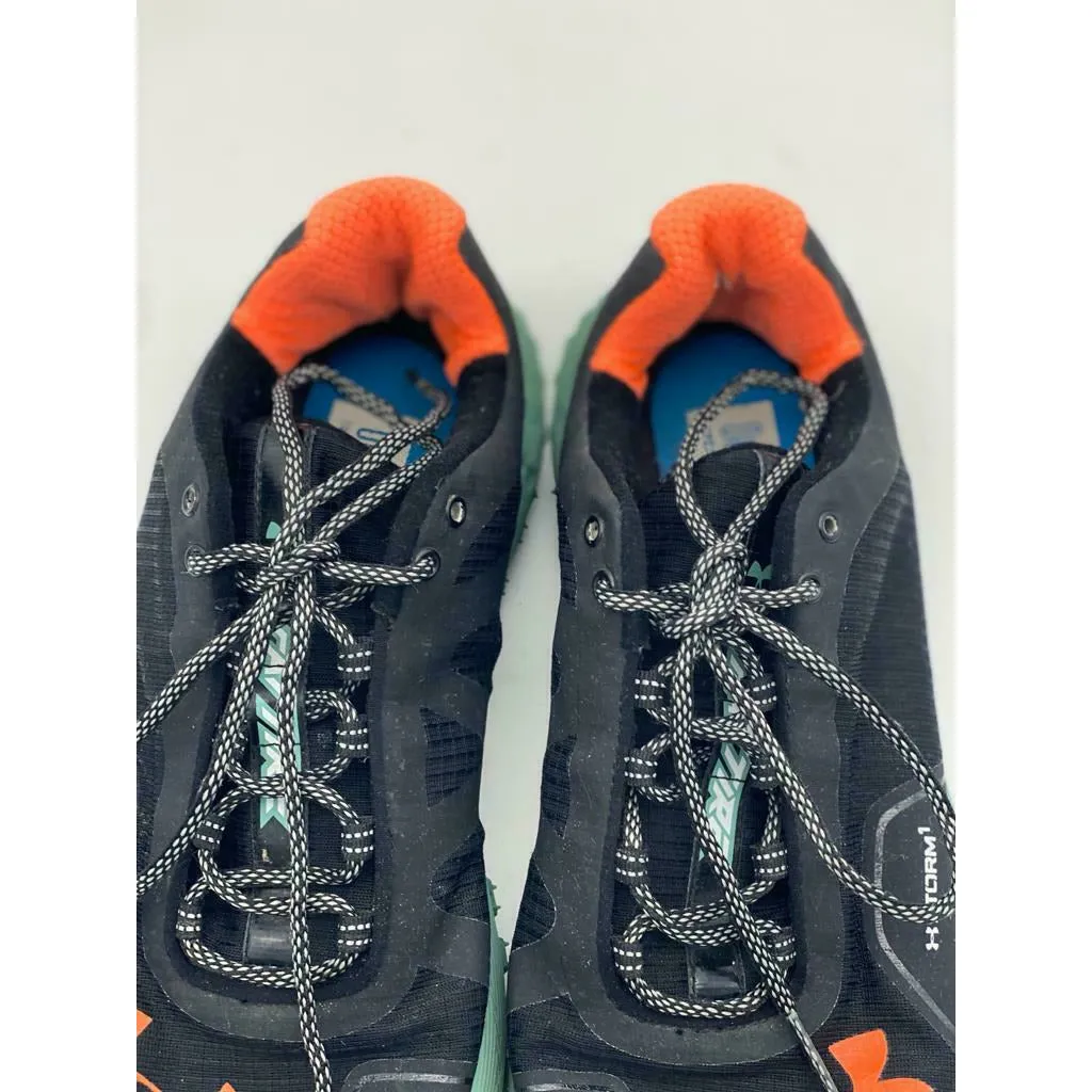Under Armour Fat Tire Low Hiking Running Shoes, Men's Size 11.5 Green