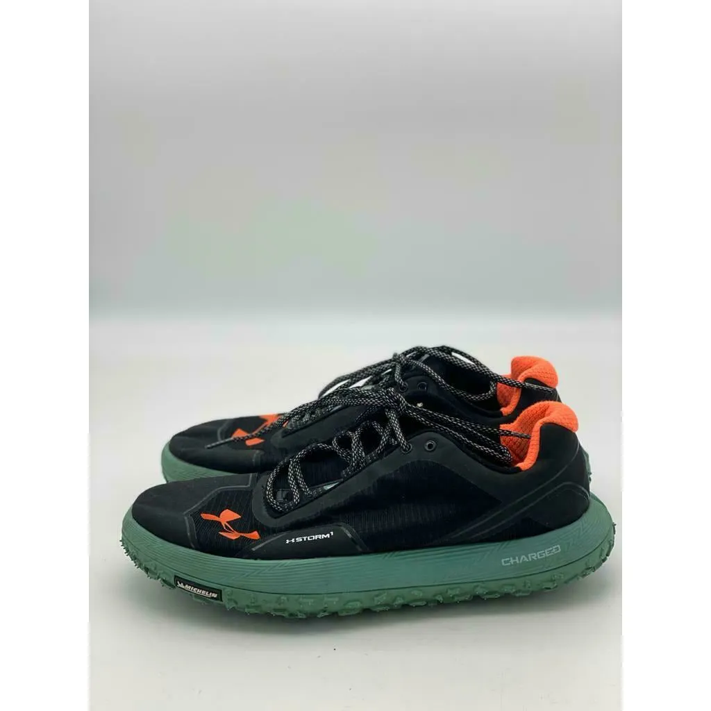 Under Armour Fat Tire Low Hiking Running Shoes, Men's Size 11.5 Green