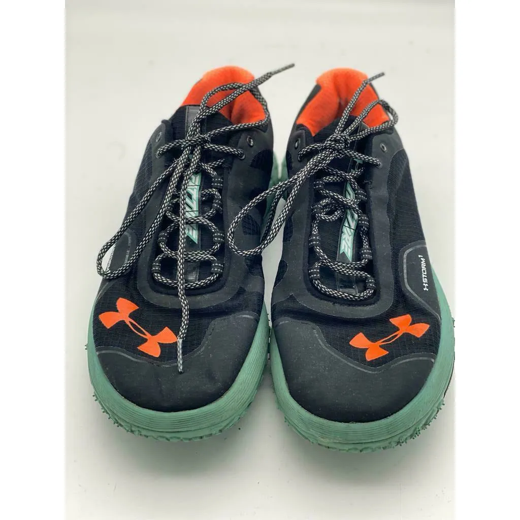 Under Armour Fat Tire Low Hiking Running Shoes, Men's Size 11.5 Green