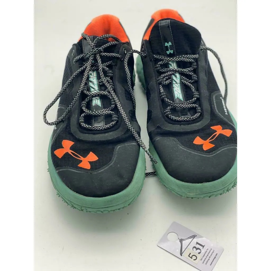 Under Armour Fat Tire Low Hiking Running Shoes, Men's Size 11.5 Green