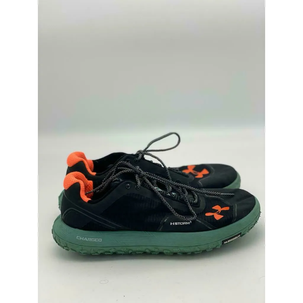 Under Armour Fat Tire Low Hiking Running Shoes, Men's Size 11.5 Green