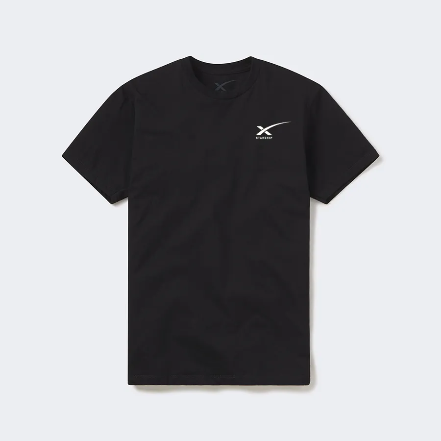 Unisex Starship Test Flight T-Shirt