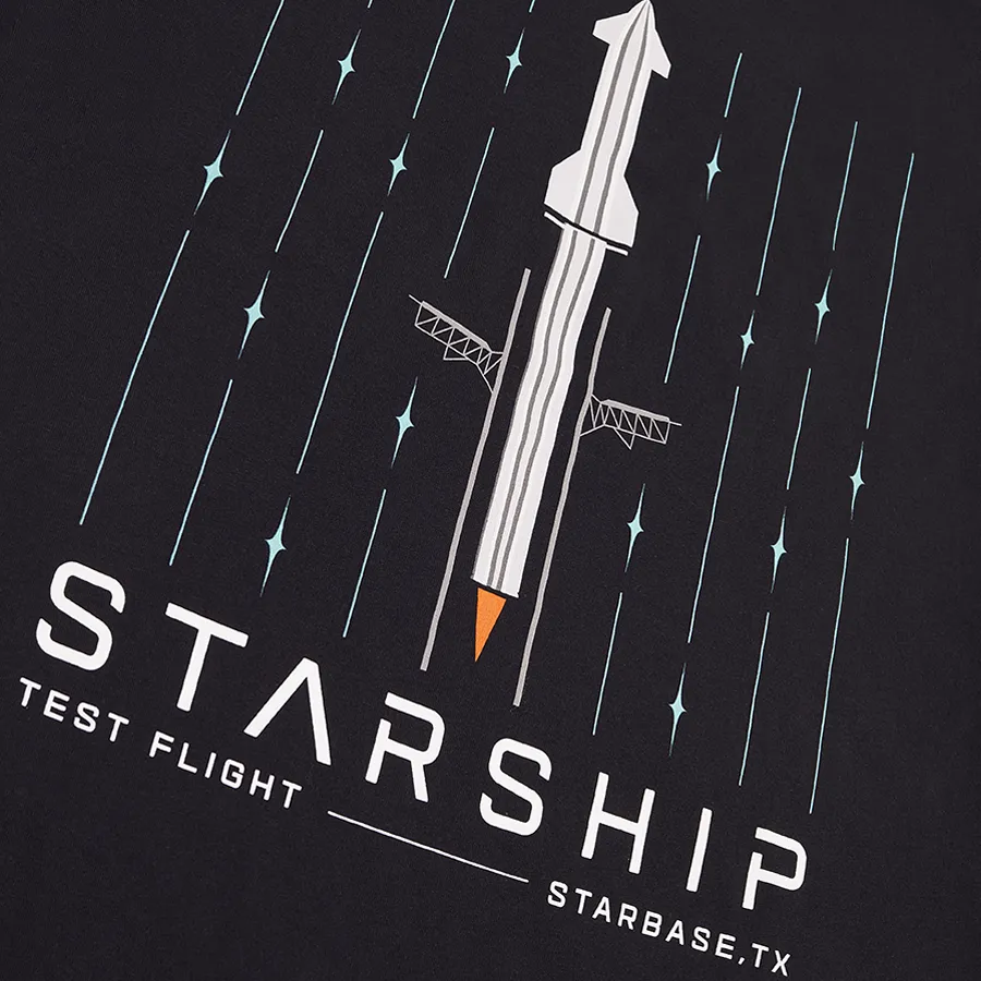 Unisex Starship Test Flight T-Shirt